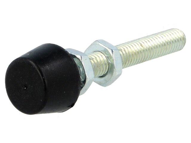 Aandrukschroef; Schroefdr: M6; D.voet: 13mm; Soort bit: plat Aandrukschroef; Schroefdr: M6; D.voet: 13mm; Soort bit: plat